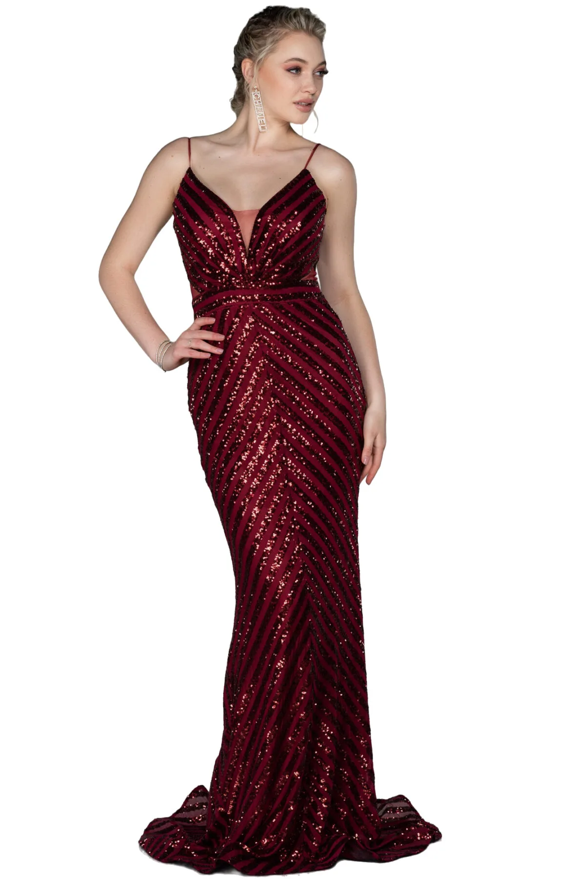 Red Evening Dress