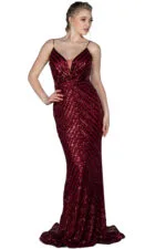 Red Evening Dress