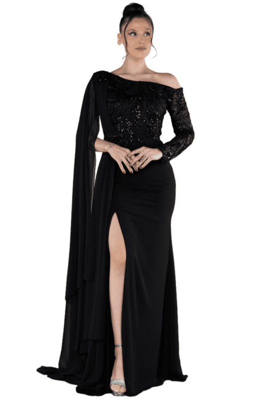 Black Evening Dress