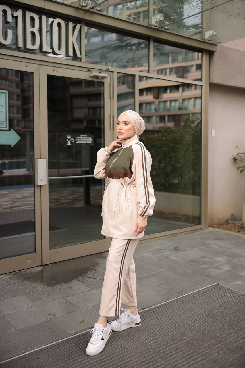 IMG_6233 Modest Training Set for Women – Cotton Double Crepe Activewear - Image 1