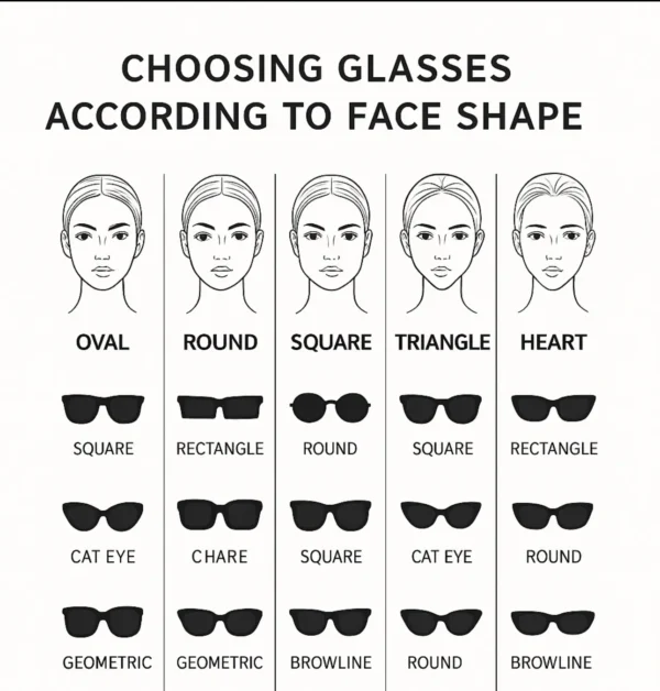 Geometric UV400 Sunglasses – Mauve Frame with Black Lenses - Image 3